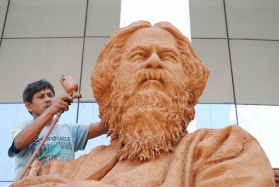 â€˜Debatableâ€™ statue of Tagore likely to get removed